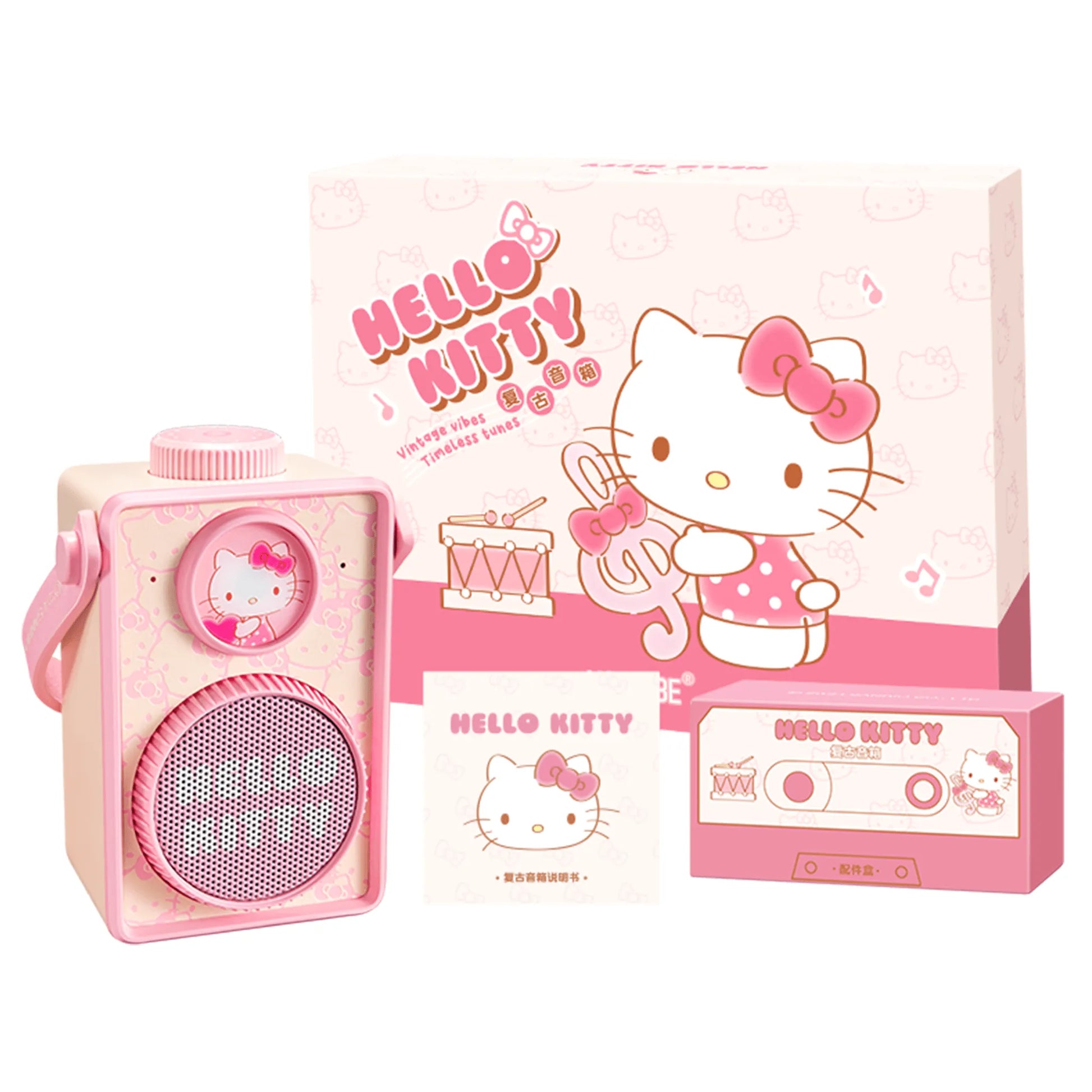 Sanrio Hello Kitty Mini Bluetooth Speaker - Bear Hugs