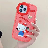 Sanrio Hello Kitty Phone Case (For iPhones) - Bear Hugs