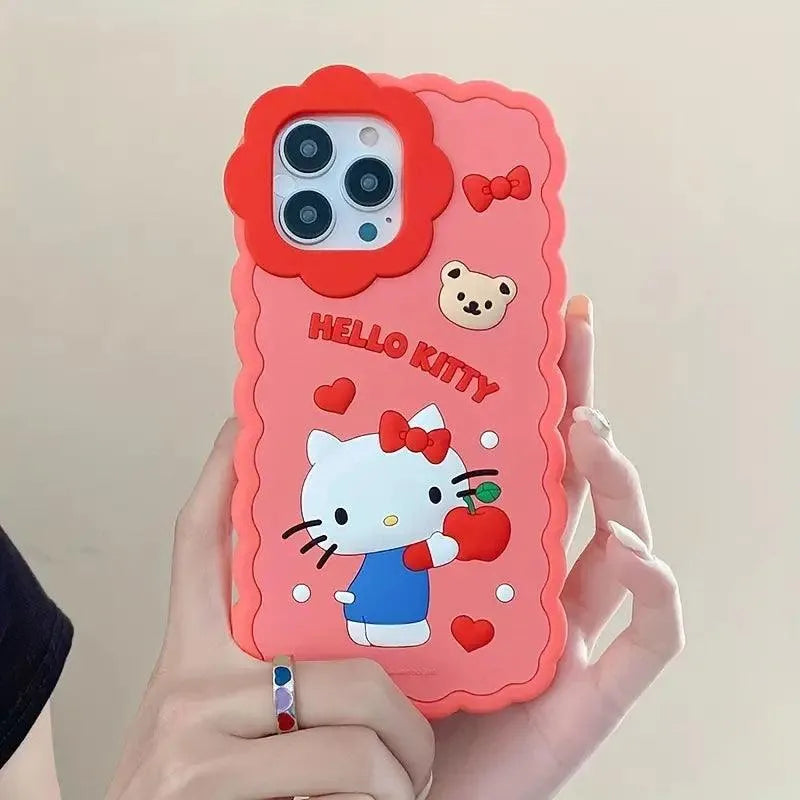 Sanrio Hello Kitty Phone Case (For iPhones) - Bear Hugs