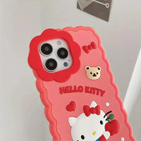 Sanrio Hello Kitty Phone Case (For iPhones) - Bear Hugs