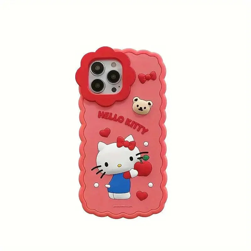 Sanrio Hello Kitty Phone Case (For iPhones) - Bear Hugs