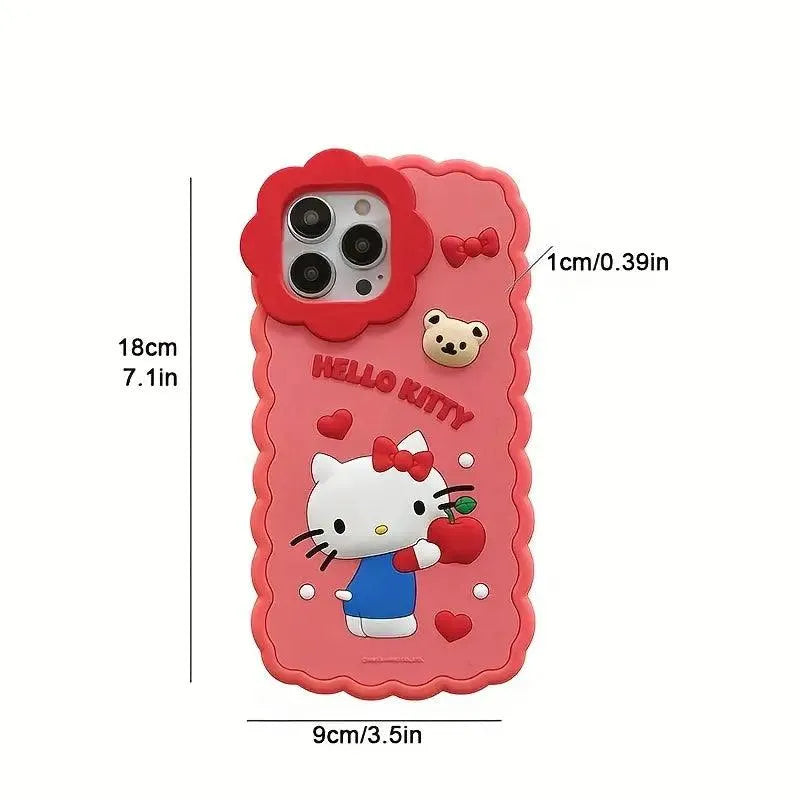 Sanrio Hello Kitty Phone Case (For iPhones) - Bear Hugs