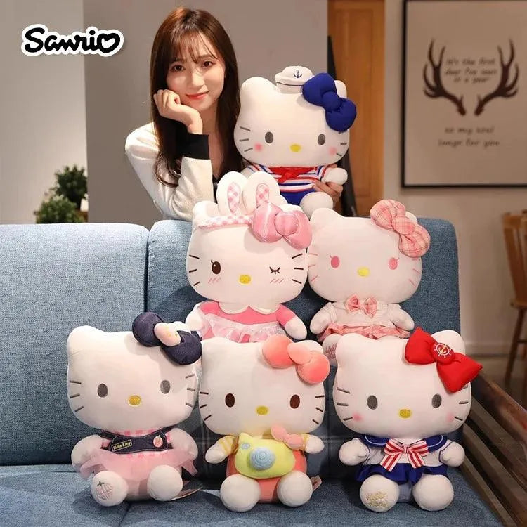 Sanrio Hello Kitty Plushies - Bear Hugs