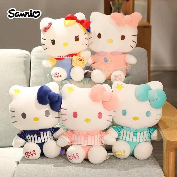 Sanrio Hello Kitty Plushies - Bear Hugs