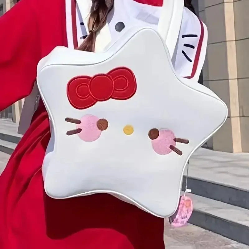 Sanrio Hello Kitty Star-Shaped Backpack - Bear Hugs