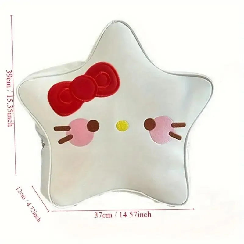 Sanrio Hello Kitty Star-Shaped Backpack - Bear Hugs