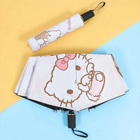 Sanrio Hello Kitty Tri-Fold Umbrella - Bear Hugs