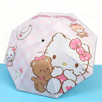 Sanrio Hello Kitty Tri-Fold Umbrella - Bear Hugs