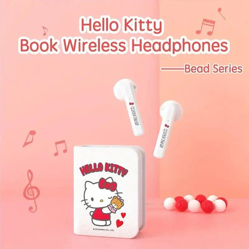 Sanrio Hello Kitty Wireless Earphones - Bear Hugs