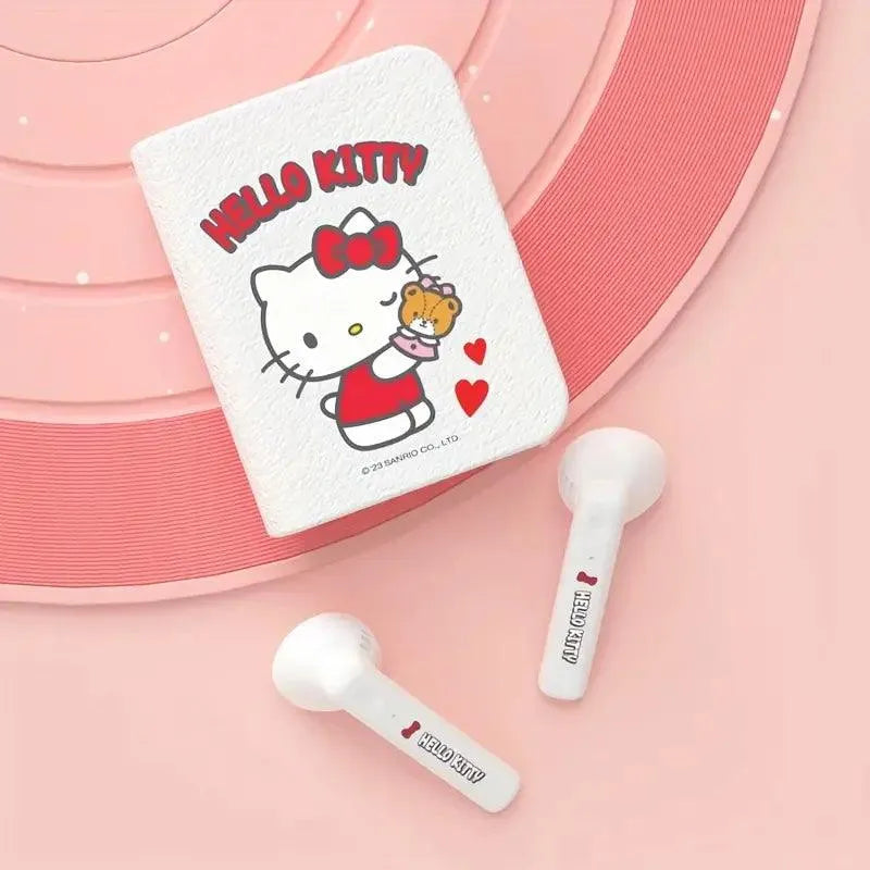 Sanrio Hello Kitty Wireless Earphones - Bear Hugs