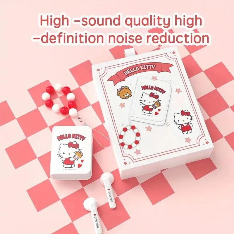 Sanrio Hello Kitty Wireless Earphones - Bear Hugs