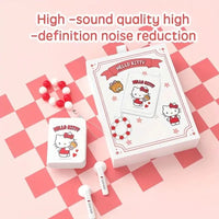 Sanrio Hello Kitty Wireless Earphones - Bear Hugs