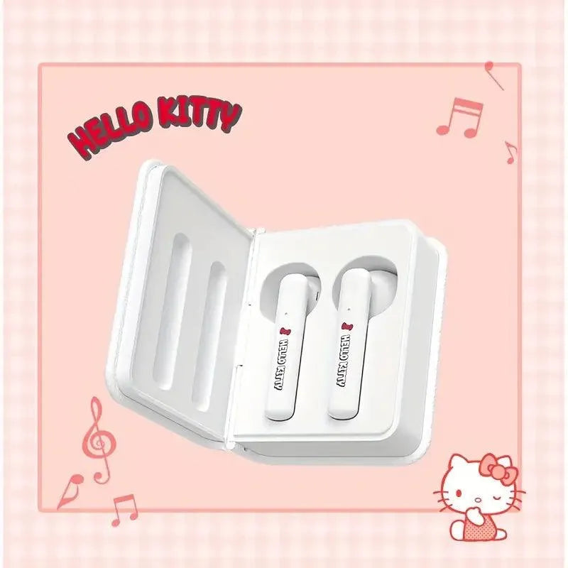 Sanrio Hello Kitty Wireless Earphones - Bear Hugs