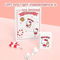 Sanrio Hello Kitty Wireless Earphones - Bear Hugs