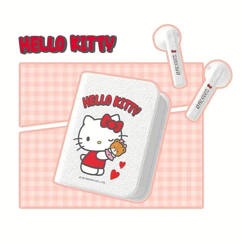 Sanrio Hello Kitty Wireless Earphones - Bear Hugs