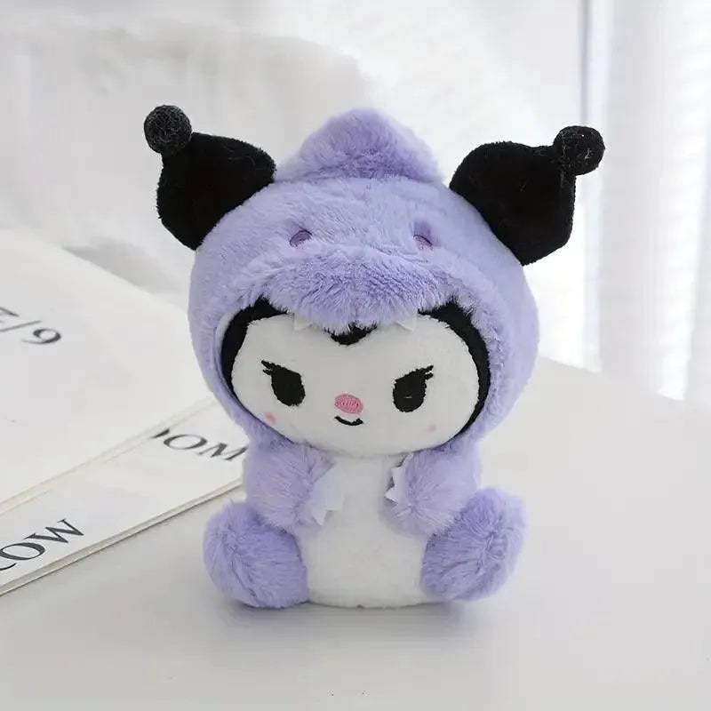 Sanrio Hooded Characters Plush Keychain - Bear Hugs