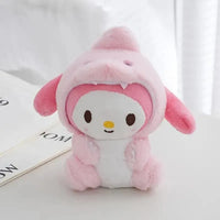 Sanrio Hooded Characters Plush Keychain - Bear Hugs