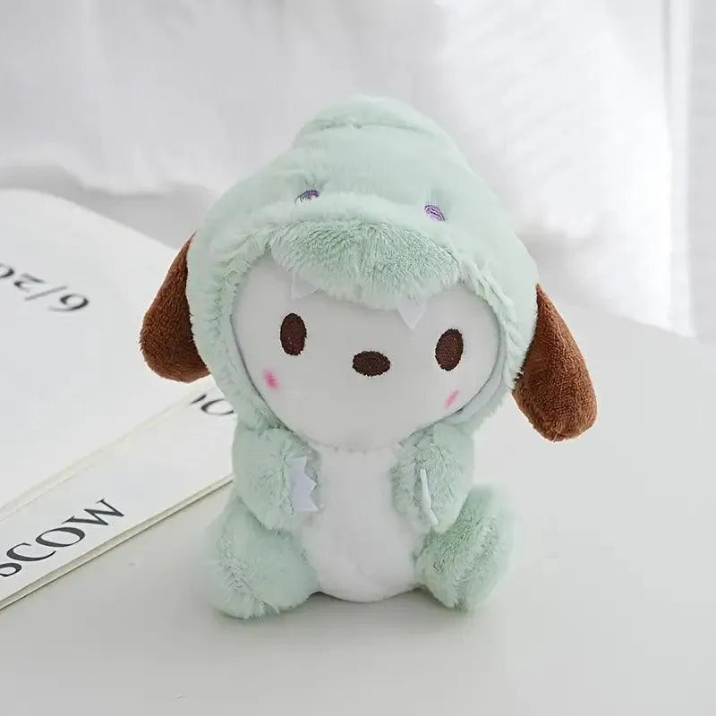 Sanrio Hooded Characters Plush Keychain - Bear Hugs