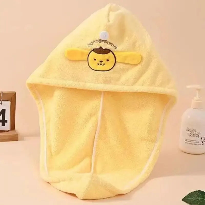 Sanrio Kawaii 3-Piece Soft Bath Set - Bear Hugs