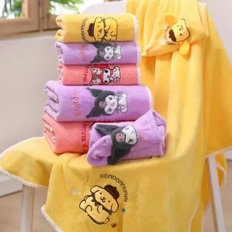 Set of 3 Sanrio towels selling