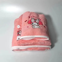 Sanrio Kawaii 3-Piece Soft Bath Set - Bear Hugs