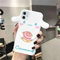 Sanrio Kawaii Cartoon Phone Case (For iPhones) - Bear Hugs