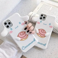 Sanrio Kawaii Cartoon Phone Case (For iPhones) - Bear Hugs