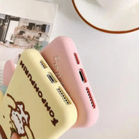 Sanrio Kawaii Cartoon Phone Case (For iPhones) - Bear Hugs