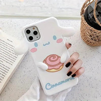 Sanrio Kawaii Cartoon Phone Case (For iPhones) - Bear Hugs