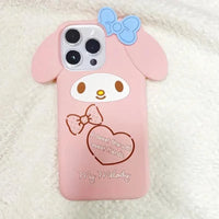 Sanrio Kawaii Cartoon Phone Case (For iPhones) - Bear Hugs