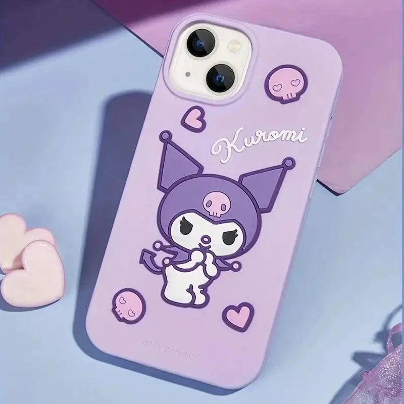 Sanrio Kawaii Phone Case (For iPhones) - Bear Hugs