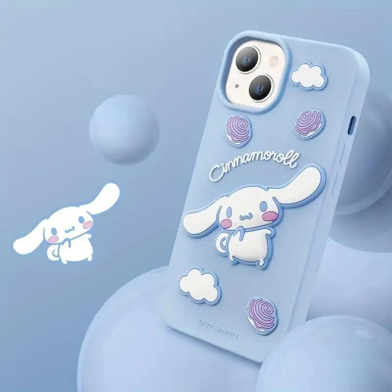 Sanrio Kawaii Phone Case (For iPhones) - Bear Hugs