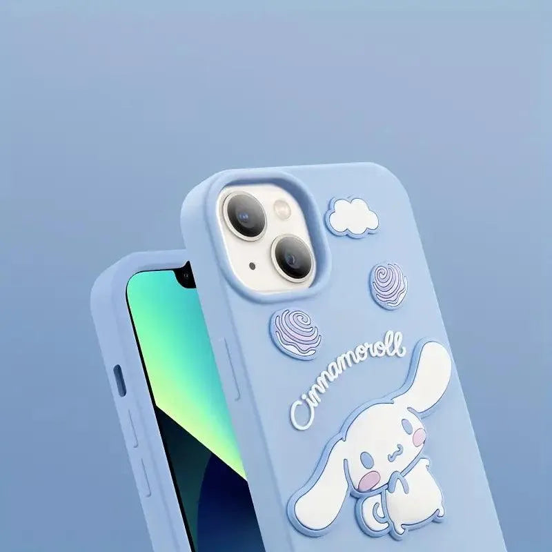 Sanrio Kawaii Phone Case (For iPhones) - Bear Hugs