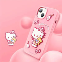 Sanrio Kawaii Phone Case (For iPhones) - Bear Hugs