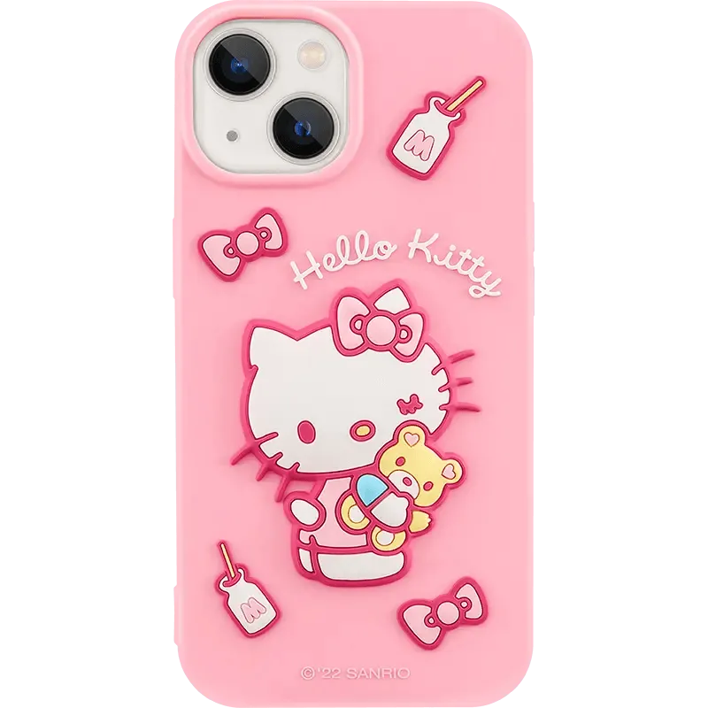 Sanrio Kawaii Phone Case (For iPhones) - Bear Hugs