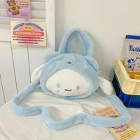 Sanrio Kawaii Plush Shoulder Bags - Bear Hugs