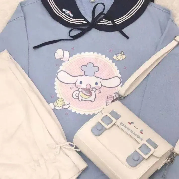 Sanrio Kawaii Small Messenger Bag - Bear Hugs