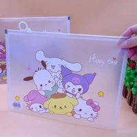 Sanrio Kuromi A4 File Bags - Bear Hugs