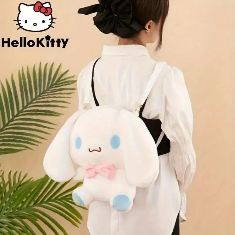 Sanrio Kuromi & Cinnamoroll Plush Backpack - Bear Hugs