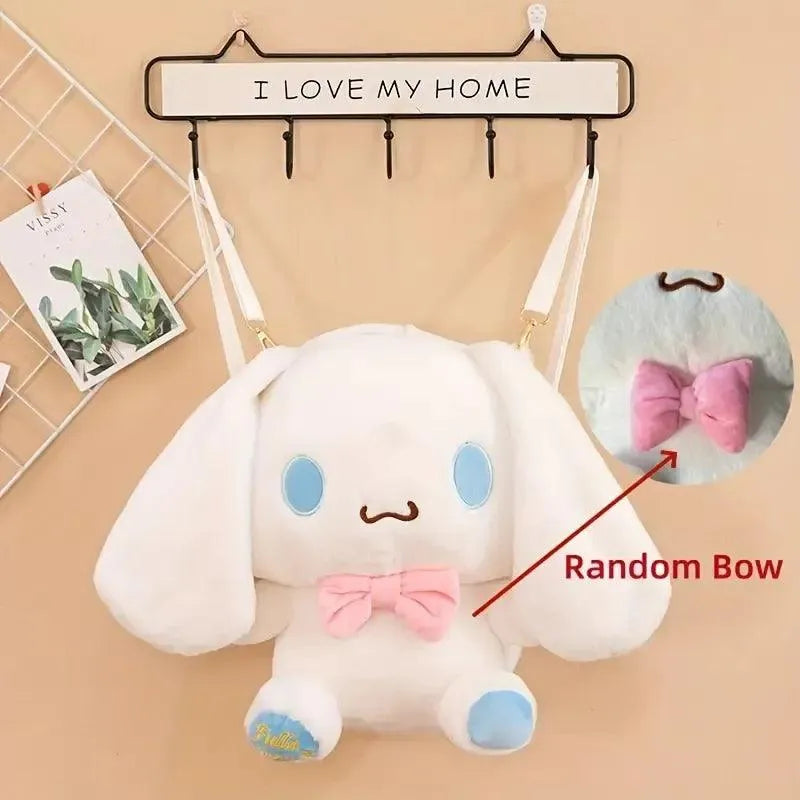 Sanrio Kuromi & Cinnamoroll Plush Backpack - Bear Hugs