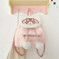 Sanrio Kuromi & Cinnamoroll Plush Backpack - Bear Hugs