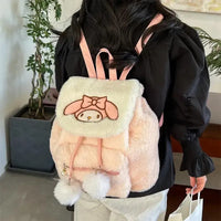 Sanrio Kuromi & Cinnamoroll Plush Backpack - Bear Hugs