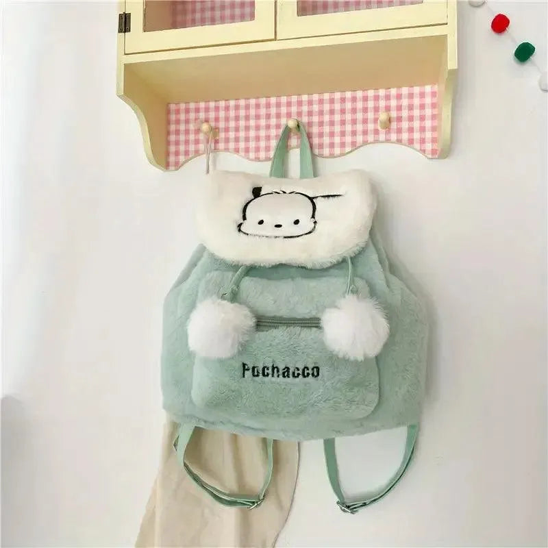 Sanrio Kuromi & Cinnamoroll Plush Backpack - Bear Hugs