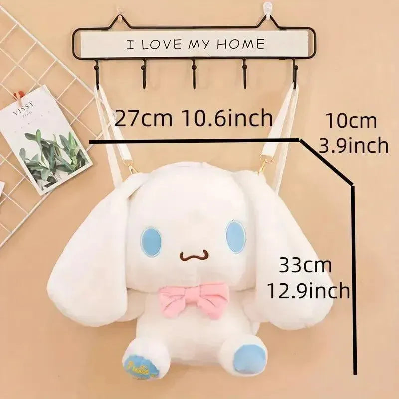 Sanrio deals Cinnamoroll plush backpack