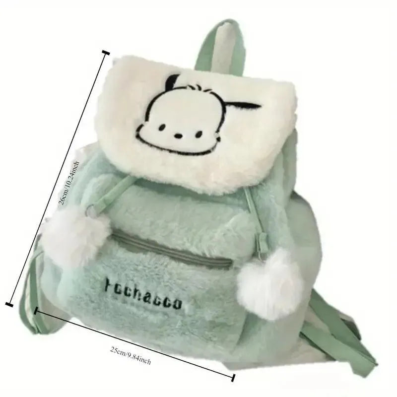 Sanrio Kuromi & Cinnamoroll Plush Backpack - Bear Hugs