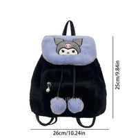 Sanrio Kuromi & Cinnamoroll Plush Backpack - Bear Hugs