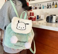 Sanrio Kuromi & Cinnamoroll Plush Backpack - Bear Hugs