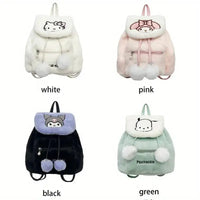 Sanrio Kuromi & Cinnamoroll Plush Backpack - Bear Hugs