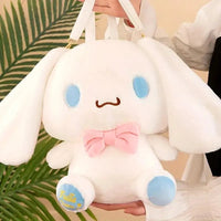 Sanrio Kuromi & Cinnamoroll Plush Backpack - Bear Hugs