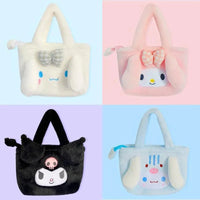 Sanrio Kuromi & Cinnamoroll Plush Sling Bags - Bear Hugs